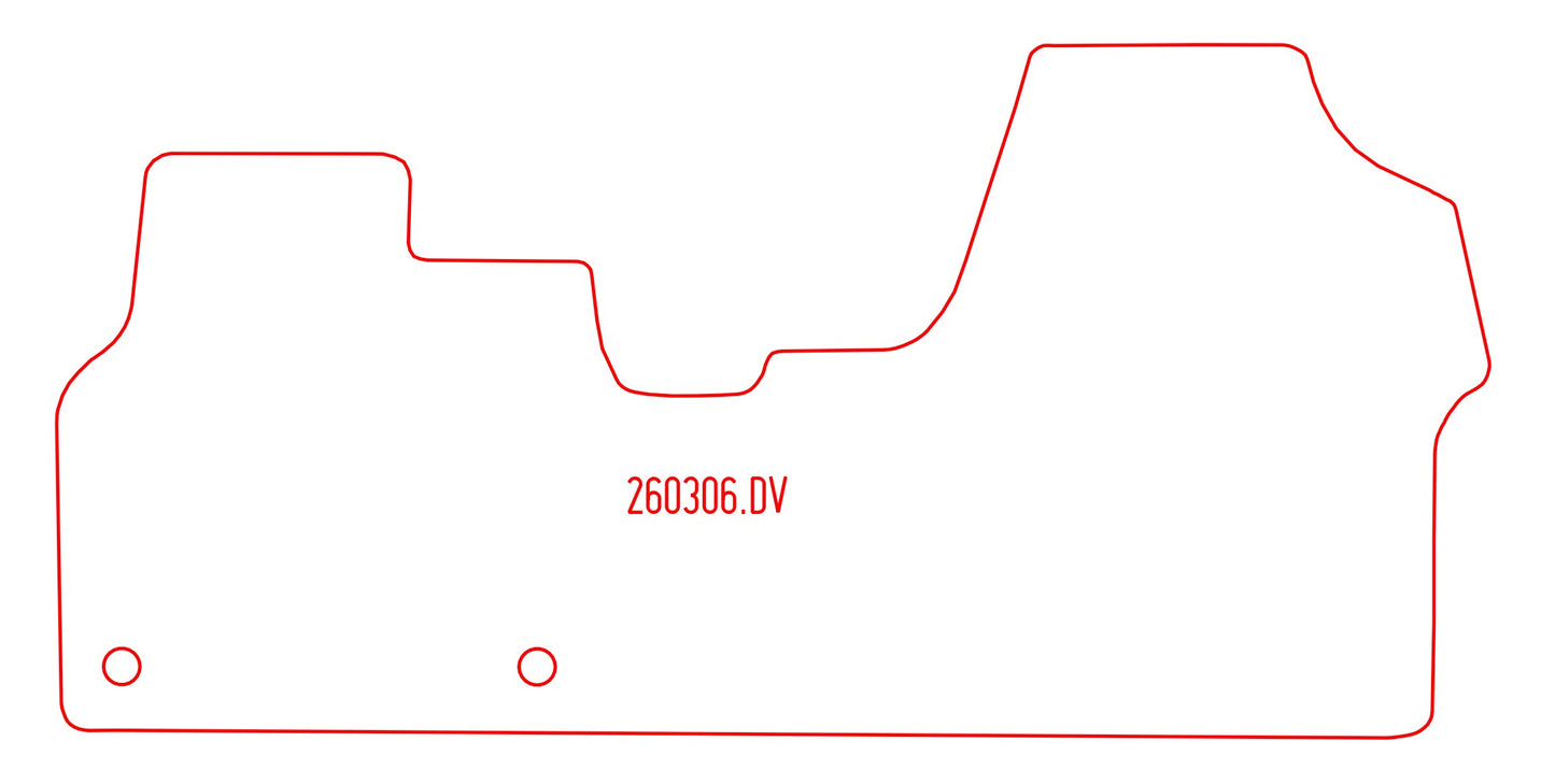 Automatten Opel Vivaro (C) Bestelwagen / Vivaro (C) (dubbel cabine) bestelwagen / Vivaro (C) Combi mpv / Vivaro-e Bestelwagen (2021-Heden)