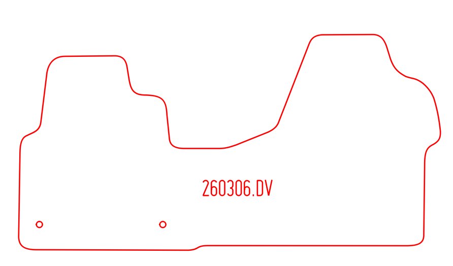 Automatten Citroen e-Jumpy Bestelwagen / Jumpy Bestelwagen / Jumpy Spacetourer mpv (2021-Heden)