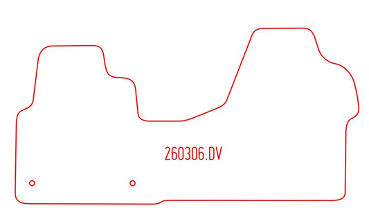 Automatten Citroen e-Jumpy Bestelwagen / Jumpy Bestelwagen / Jumpy Spacetourer mpv (2021-Heden)