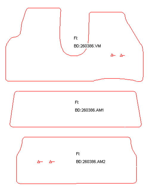 Automatten Fiat Ulysse (2002-2010)