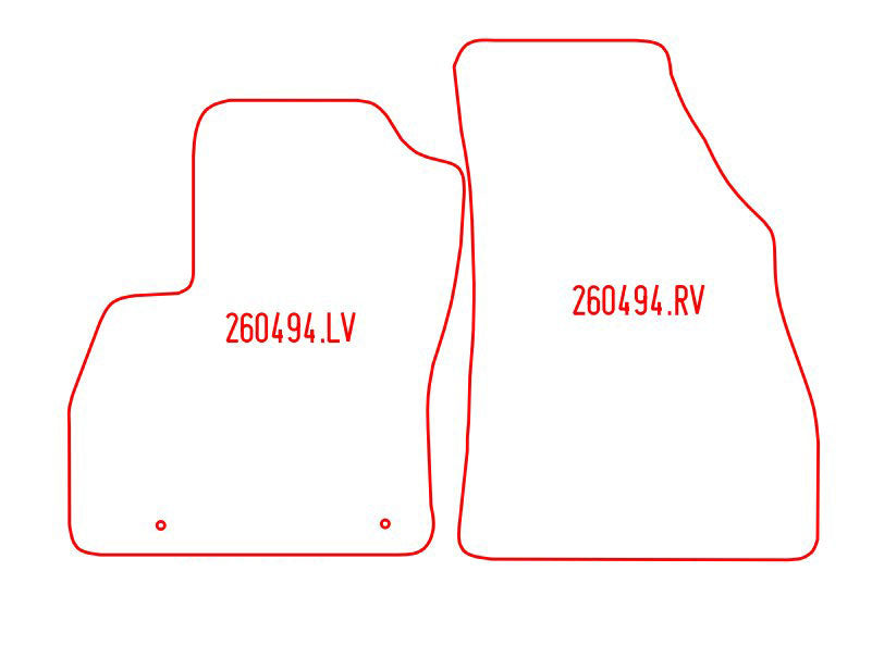 Automatten Citroen Nemo Multispace (2008-Heden)