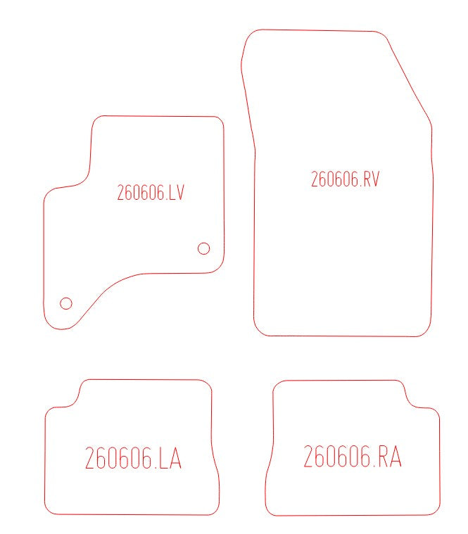 Automatten Jeep Avenger (2023-Heden)