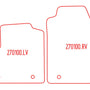 Automatten Ford Transit Connect (2002-2013)