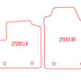 Automatten Ford Tourneo Connect (2003-2013)