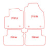Automatten Ford Tourneo Connect (2003-2013)