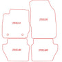 Automatten Ford Fiesta (2008-2011)
