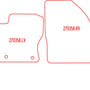 Automatten Ford Focus (2007-2011)