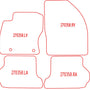 Automatten Ford Focus (2007-2011)