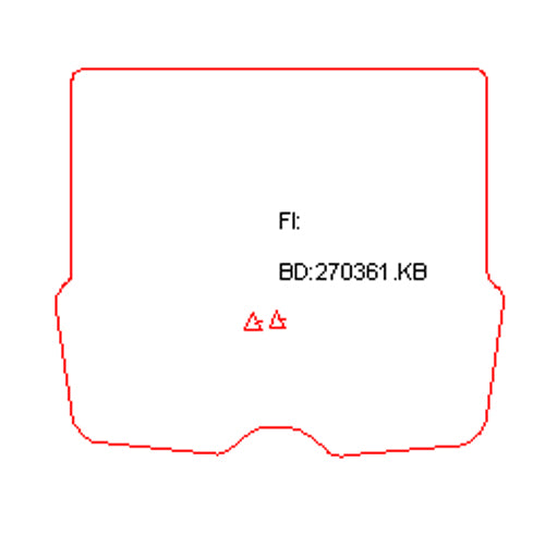 Kofferbakmat Ford Focus Wagon (1999-2001)