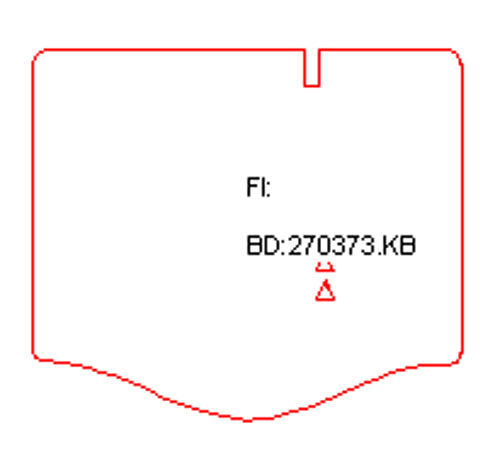 Kofferbakmat Ford Focus (2008-2008)