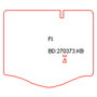 Kofferbakmat Ford Focus (2008-2008)