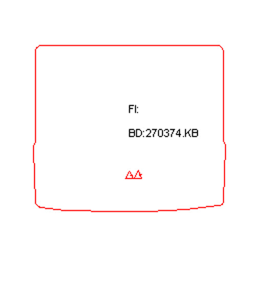 Kofferbakmat Ford Focus Wagon (2008-2008)