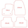 Automatten Ford C-MAX / Grand C-MAX (2010-2015)