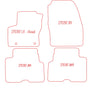 Automatten Ford C-MAX / Grand C-MAX (2010-2015)