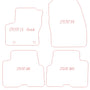 Automatten Ford C-MAX / Grand C-MAX (2010-2015)