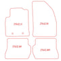 Automatten Ford Fusion (2005-2012)