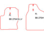 Automatten Ford Galaxy (1995-2006)