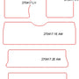 Automatten Ford Galaxy (1995-2006)