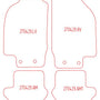 Automatten Ford Ka / Sportka (2003-2008)