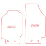 Automatten Ford Streetka (2003-2006)