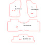 Automatten Ford Maverick (1993-2003)
