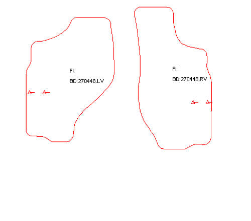 Automatten Ford Maverick (1993-2003)