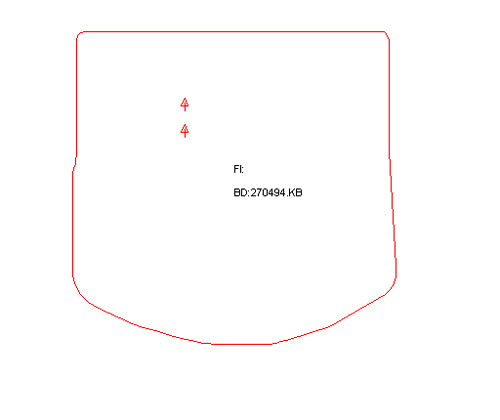 Kofferbakmat Ford Mondeo (2007-2013)