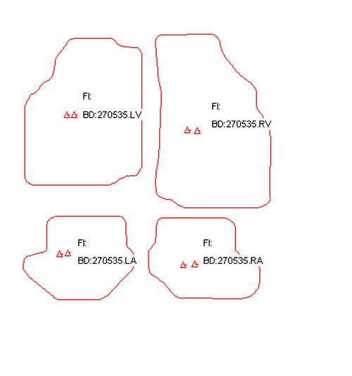 Automatten Ford Puma (1997-2001)