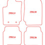 Automatten Ford Ranger / Ranger dubbel cabine (2011-2023)