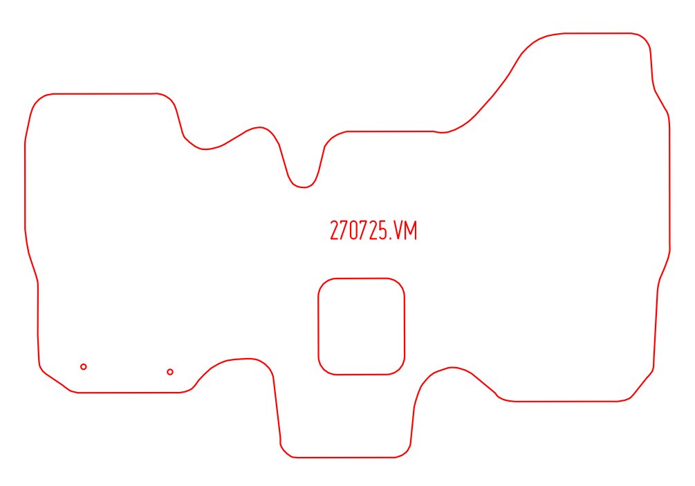 Automatten Ford Transit (2000-2006)