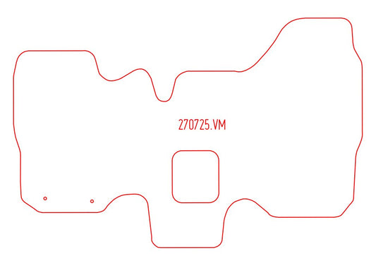 Automatten Ford Transit (2000-2006)