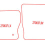 Automatten Ford Transit Connect (2014-2016)