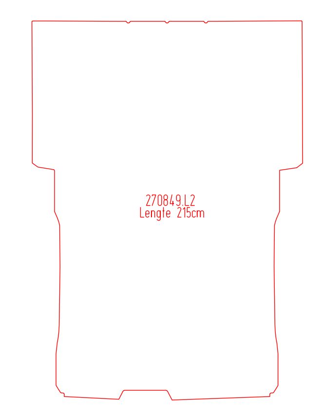 Laadvloermat Ford Transit Connect (2019-2016)