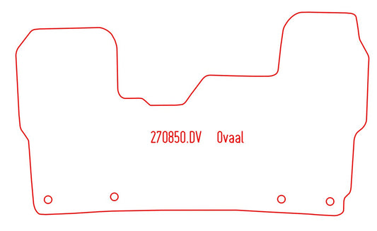 Automatten Ford Transit (2006-2013)