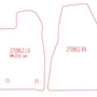 Automatten Ford Tourneo Custom (2013-2023)