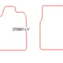 Automatten Ford Windstar (1999-2005)