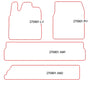 Automatten Ford Windstar (1999-2005)