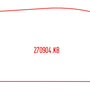 Kofferbakmat Volkswagen Up (2012-Heden)