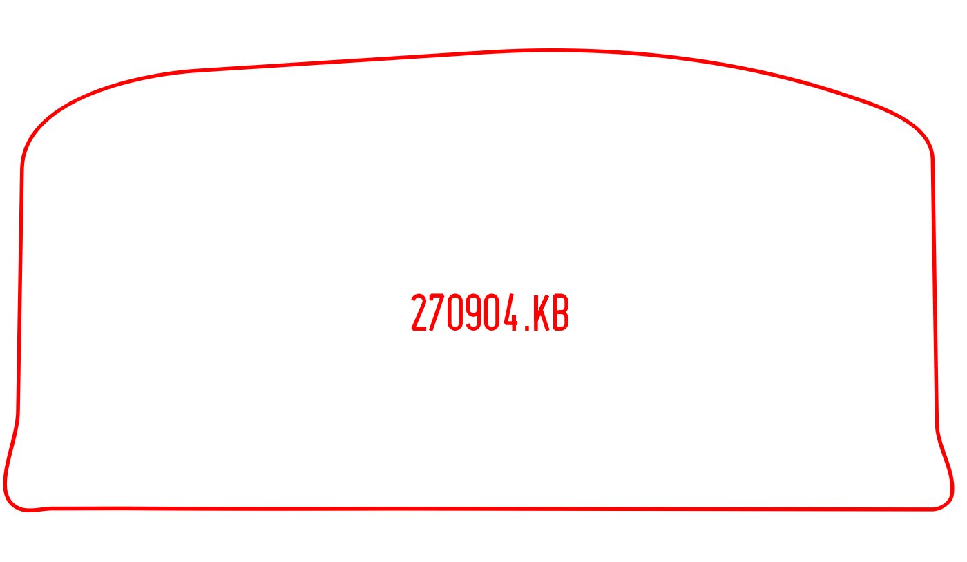 Kofferbakmat Volkswagen Up (2012-Heden)