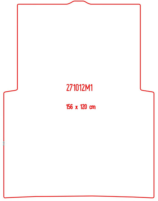 Laadvloermat Ford Transit Courier (2024-Heden)