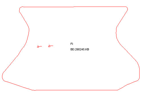 Kofferbakmat Honda Civic (1995-2001)