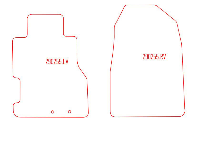 Automatten Honda Civic (2001-2005)