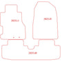 Automatten Honda Civic (2001-2005)