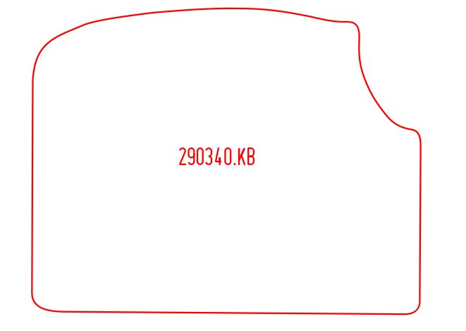 Kofferbakmat Honda CR-Z (2010-Heden)
