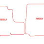 Automatten Honda CR-V (2007-2012)