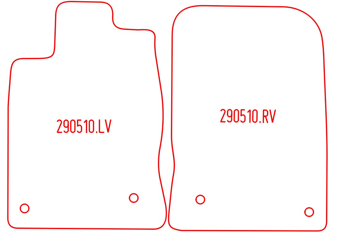 Automatten Honda CR-Z (2010-Heden)
