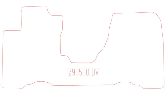 Automatten Honda Element (2003-2011)