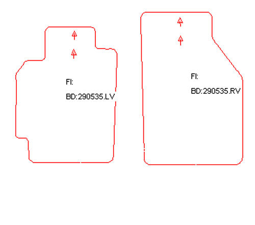 Automatten Honda HR-V (1999-2003)