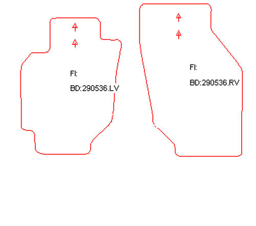 Automatten Honda HR-V (1999-2006)