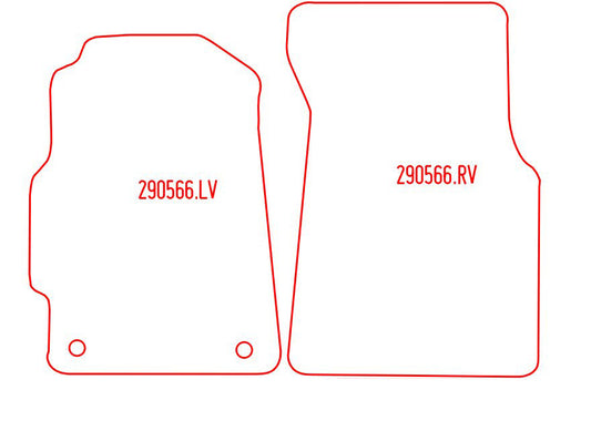 Automatten Honda Integra R (1998-2001)